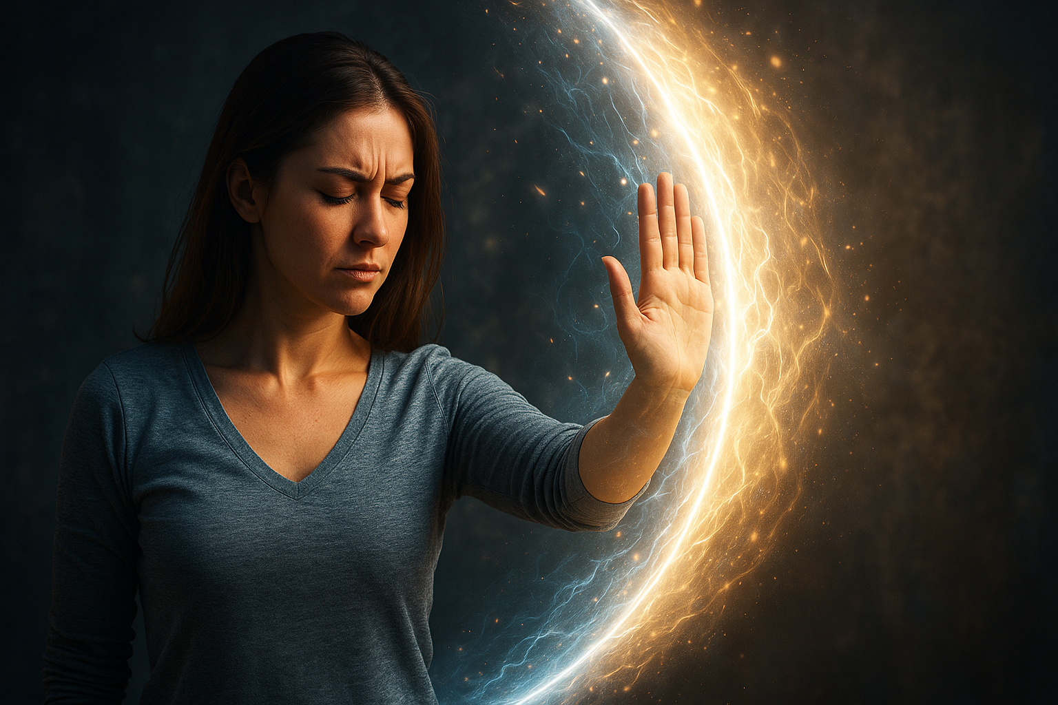 Put Protection On You From Negative Energy