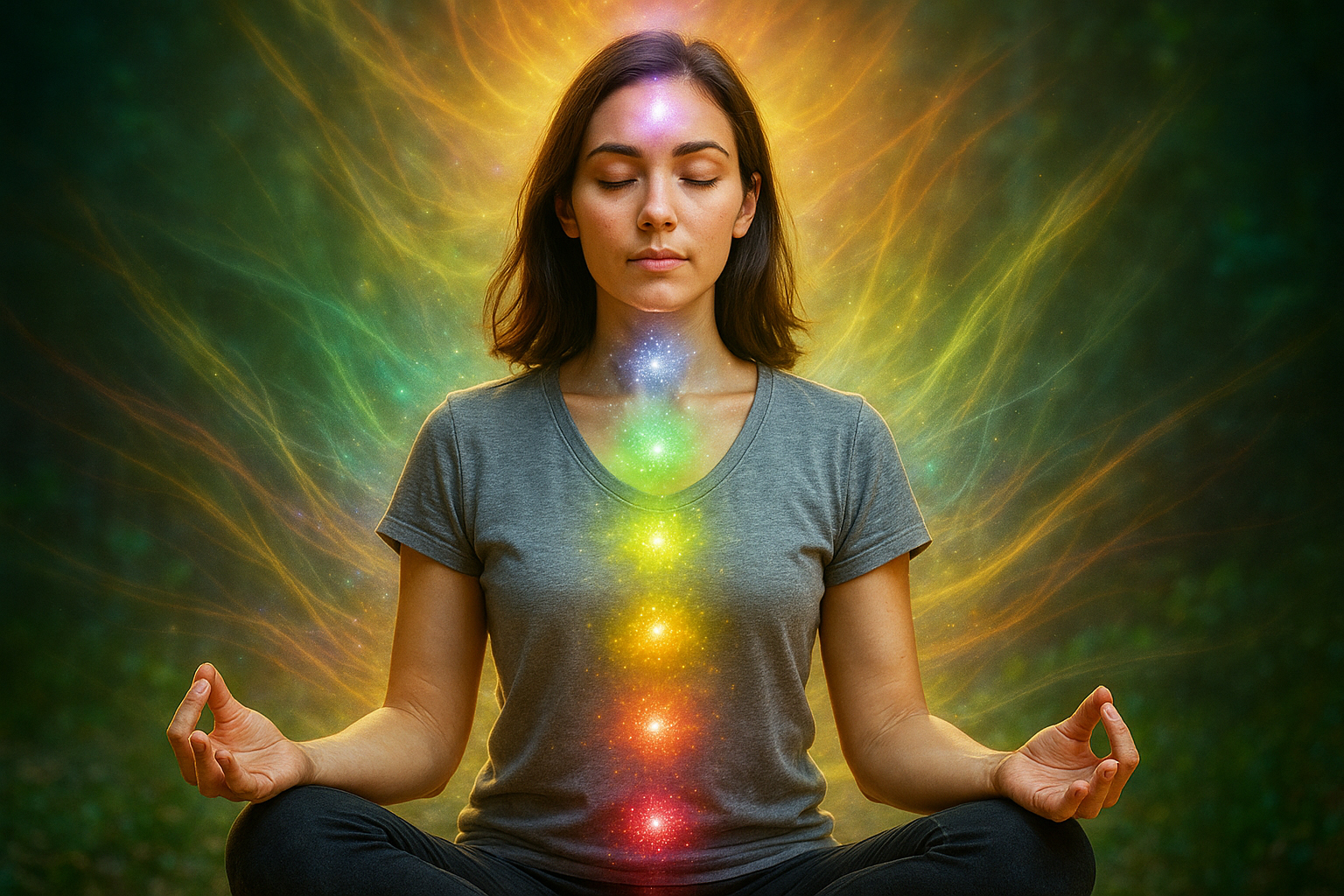 chakra cleansing and balancing