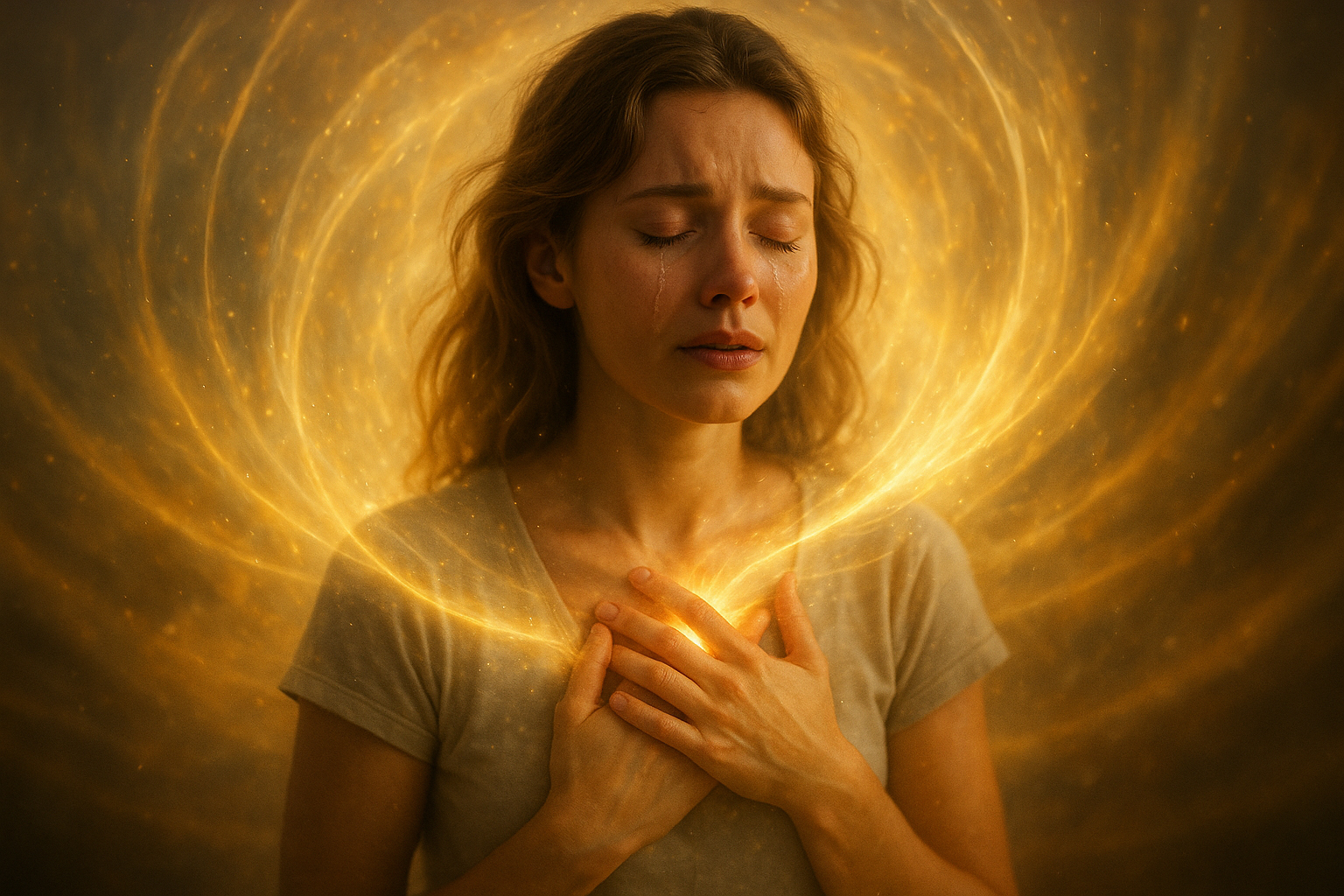 release trapped emotions