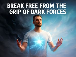 Spiritual cleansing removing black magic, evil eye, ghosts, and negative energy